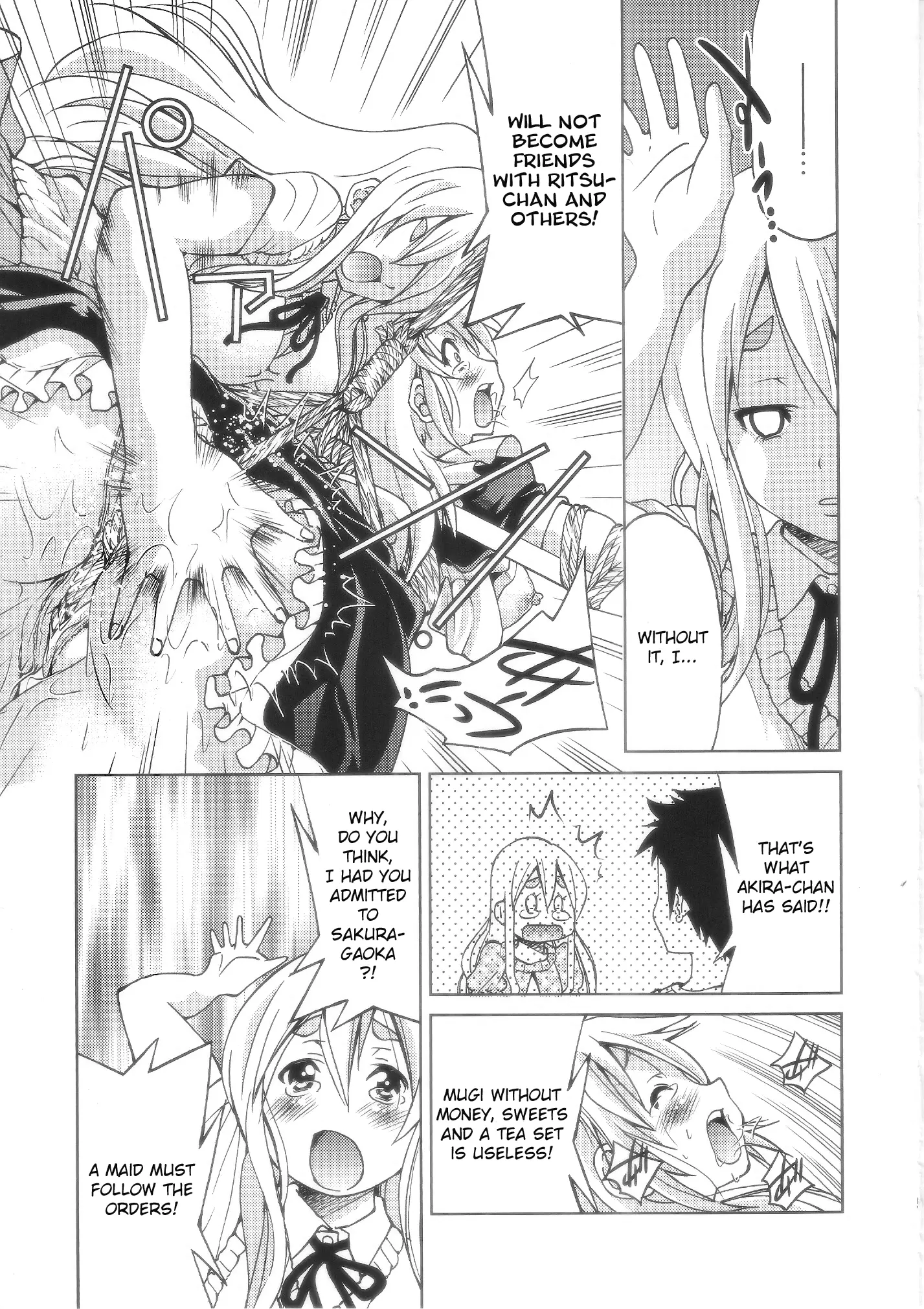 PONY-ON! 2 ~Onee-chan no Nawa tte Attakaku te Kimochi ii yo ne? Chapter 5 - page 4
